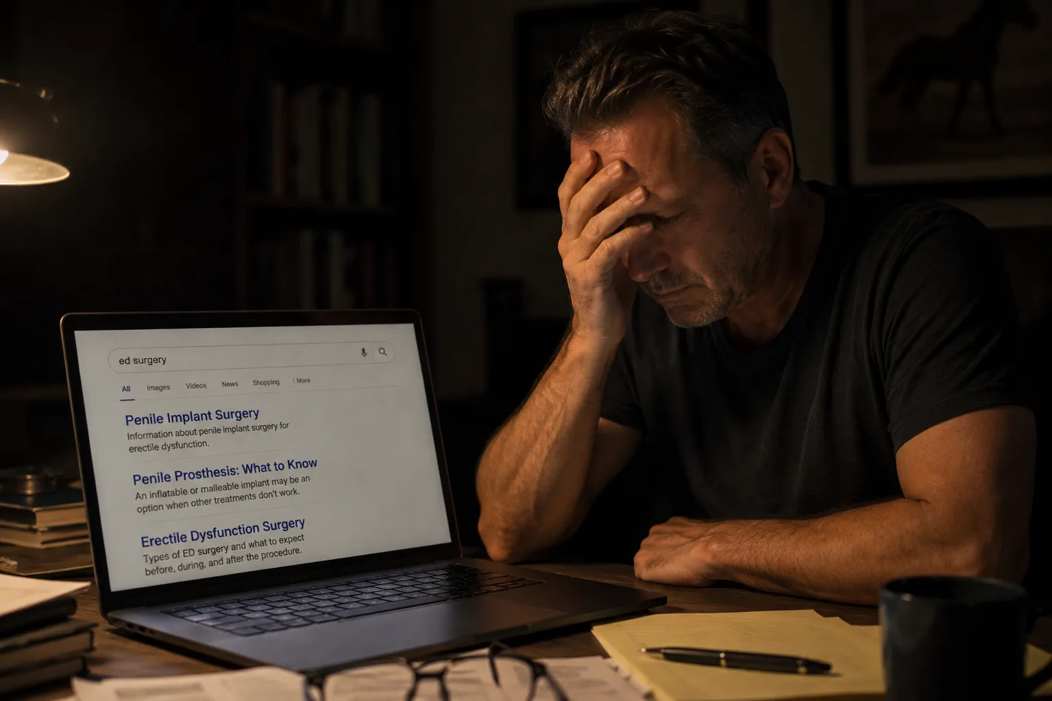 How did I end up here — researching surgery and implants